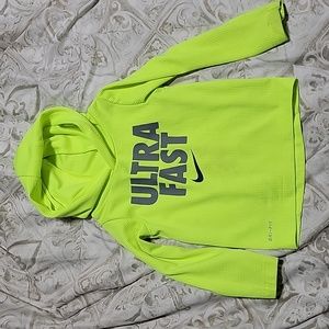 Nike toddler long sleeve with hood